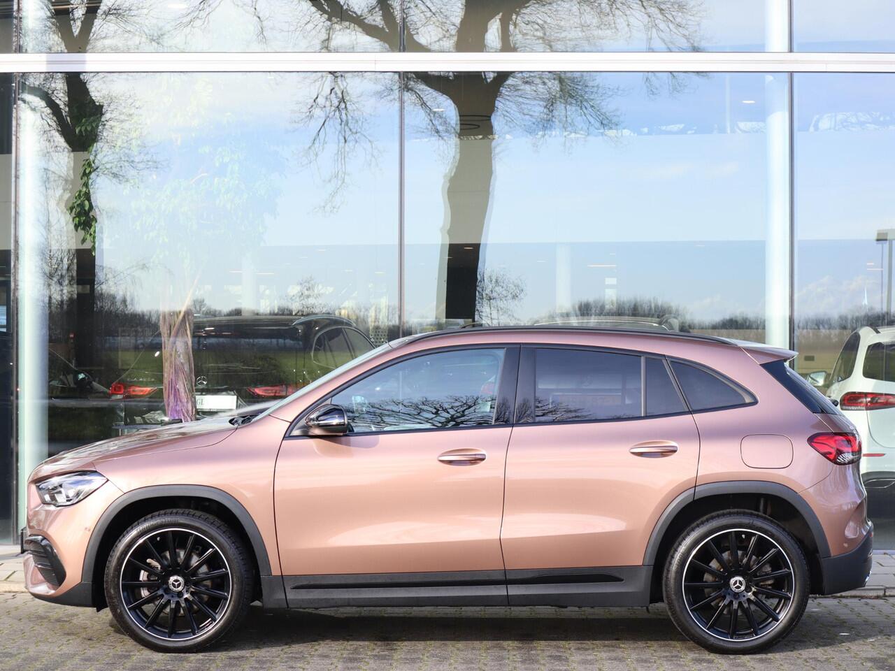 Mercedes-Benz GLA-KLASSE 250 e AMG line