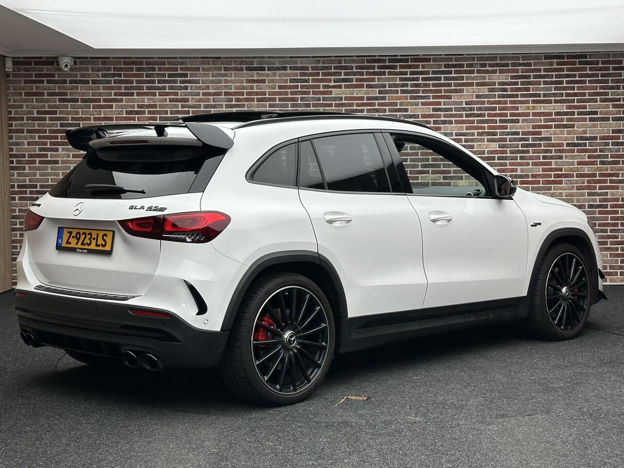 Mercedes-Benz GLA-KLASSE AMG 45 S 4MATIC+ Panorama Memory kuip 360
