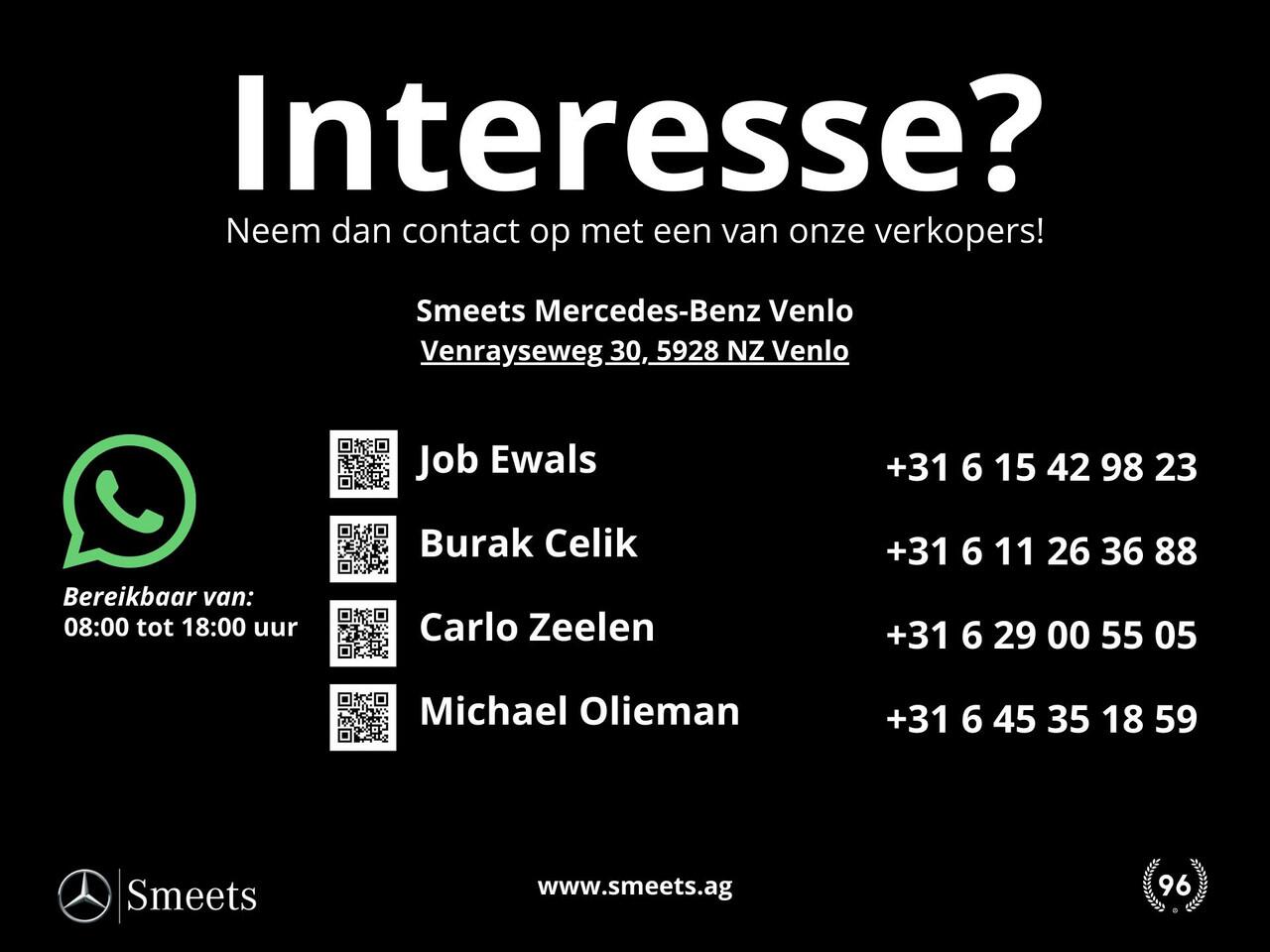 Mercedes-Benz GLA-KLASSE 250 e AMG Line