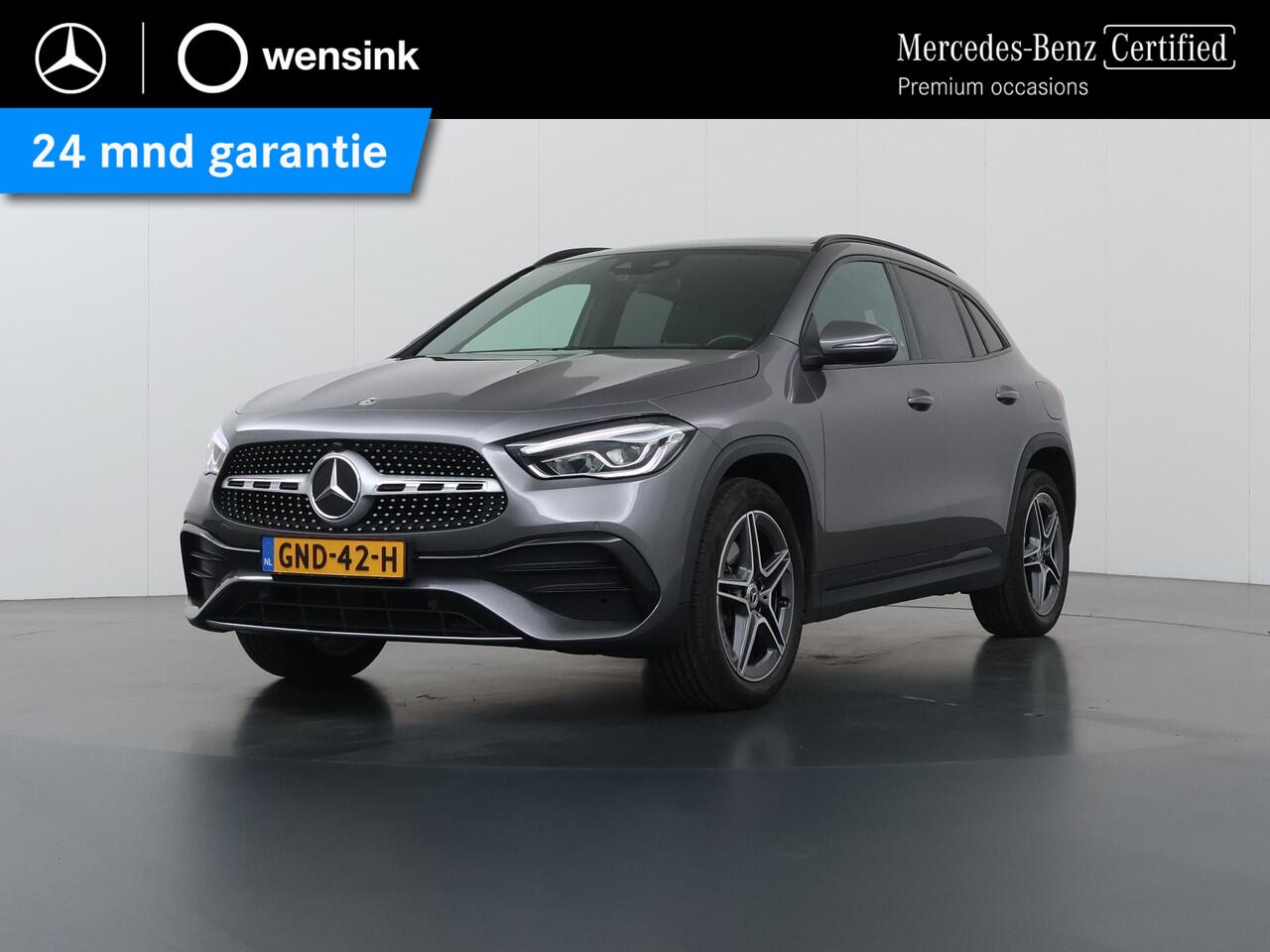 Mercedes-Benz GLA-KLASSE 250 e AMG Line | Panoramadak | Headup | Widescreen | Stoelverwarming | Sfeerverlichting | Apple Carplay |