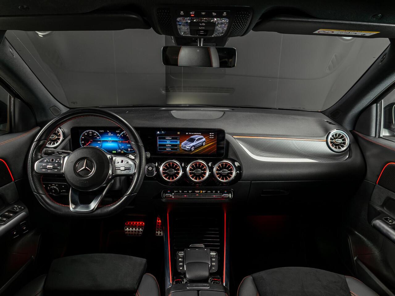 Mercedes-Benz GLA-KLASSE 250 e AMG Line Panorama dak