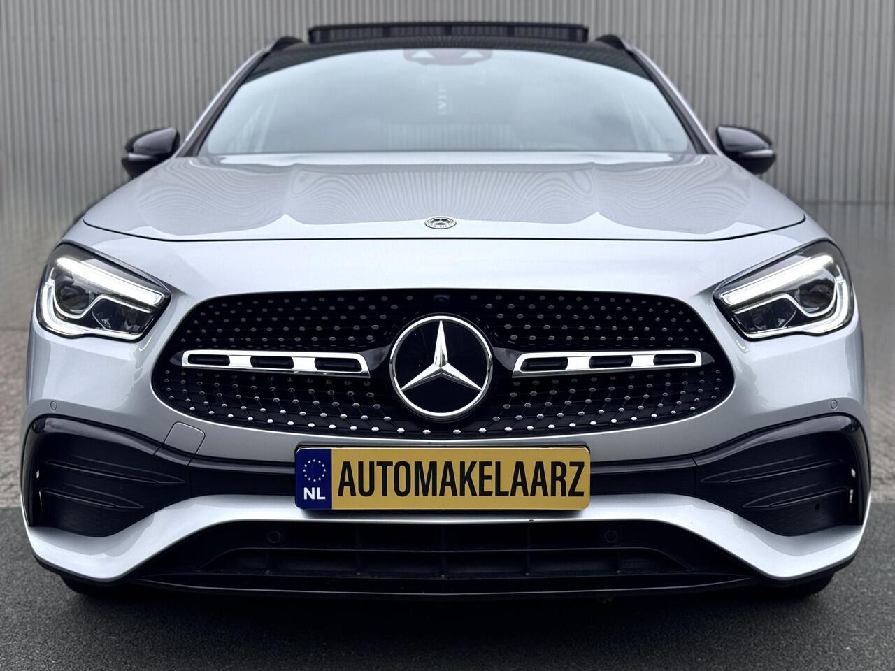 Mercedes-Benz GLA-KLASSE 220 d AMG PANO SFEER | ZO GOED ALS NIEUW !