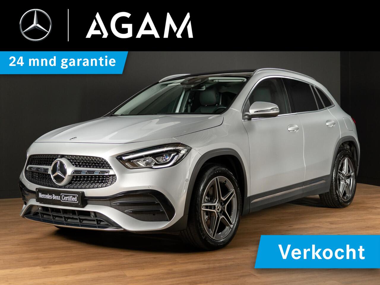Mercedes-Benz GLA-KLASSE 250 e AMG Line Panorama dak