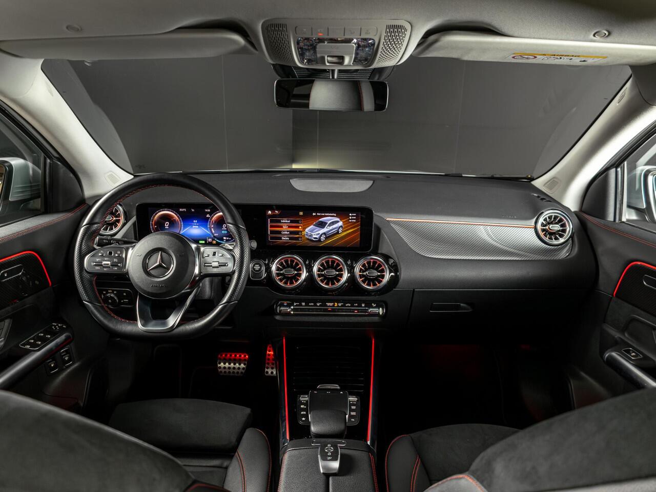 Mercedes-Benz GLA-KLASSE 250 e AMG Line Panorama dak