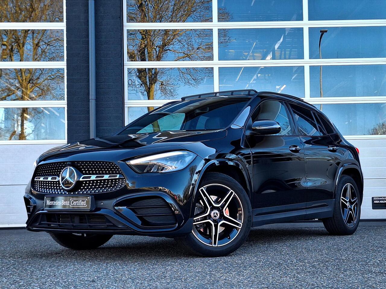 Mercedes-Benz GLA-KLASSE 250 e AMG Line | Panoramadak | Night pakket | Achteruitrijcamera | Sfeerverlichting | Stoelverwarming | Keyless-GO | Elektrische achterklep