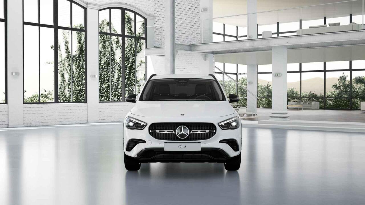 Mercedes-Benz GLA-KLASSE 250 e Luxury Line | Rij assistentie ppaket | Trekhaak | Stoelverwarming |