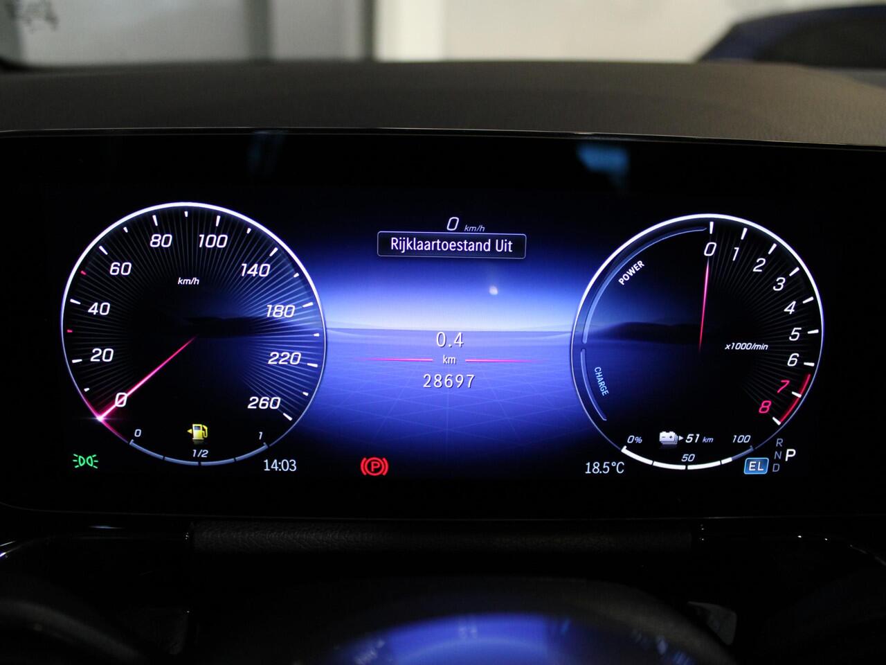 Mercedes-Benz GLA-KLASSE 250 e Luxury Line Panorama dak