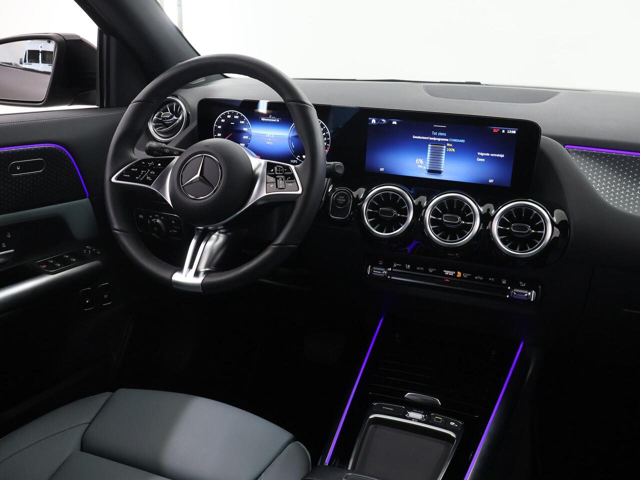 Mercedes-Benz GLA-KLASSE 250 e Luxury Line | Stoelverwarming | Night pakket | Winter pakket | Trekhaak |