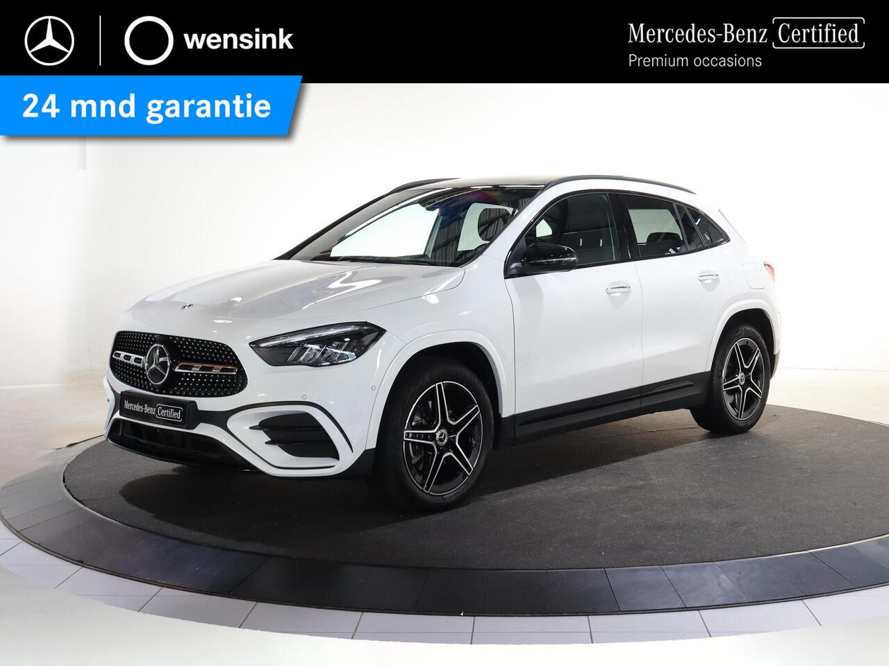 Mercedes-Benz GLA-KLASSE 250 e AMG Line | Night | Panoramadak | Trekhaak | Stoelverwarming | Stuurverwarming | 19" lichtmetalen velgen |