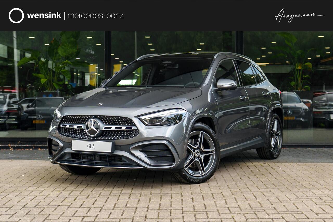 Mercedes-Benz GLA-KLASSE 180 Business Solution AMG | Panoramaschuifdak | Premium Plus | head-up display | Trekhaak