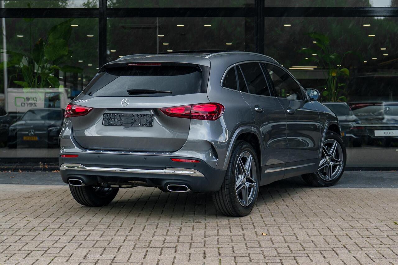 Mercedes-Benz GLA-KLASSE 180 Business Solution AMG | Panoramaschuifdak | Premium Plus | head-up display | Trekhaak