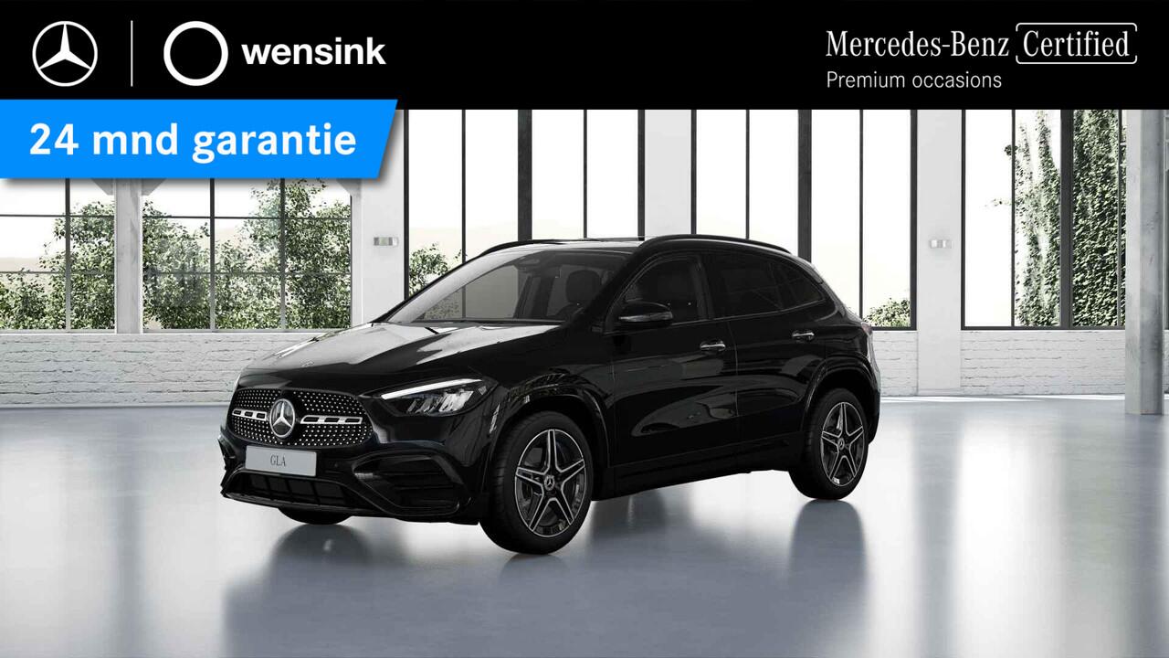 Mercedes-Benz GLA-KLASSE 180 AMG Line | Panoramaschuifdak | Night| Achteruitrijcamera | Dodehoekassistent
