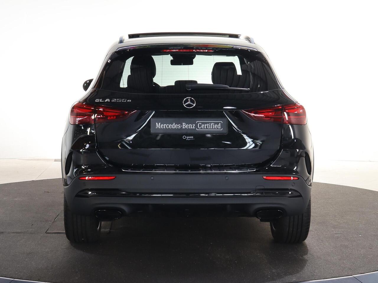 Mercedes-Benz GLA-KLASSE 250 e AMG Line | Trekhaak | Panoramadak | Night pakket | 20 inch |