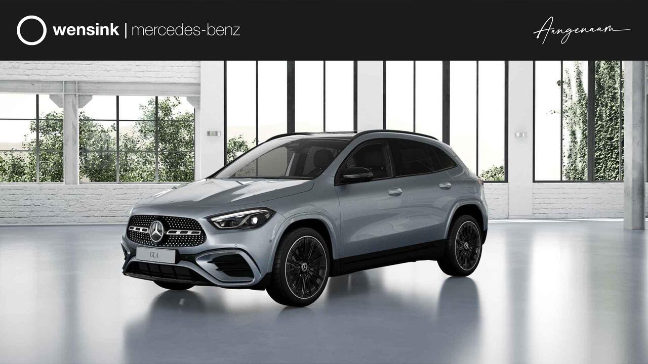 Mercedes-Benz GLA-KLASSE 250e Business Solution AMG | Premium Plus | Panoramaschuifdak | Trekhaak | Head-up | Burmester |