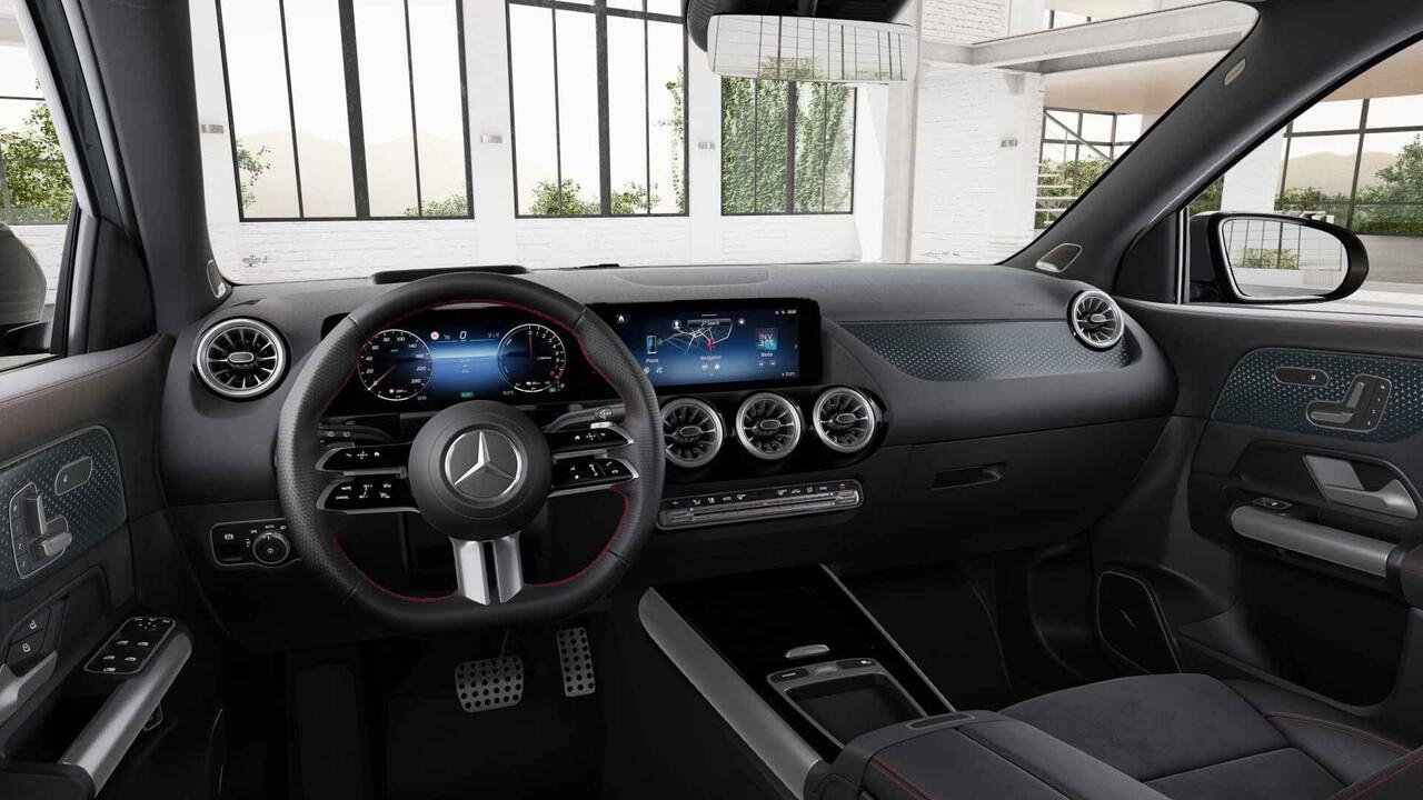 Mercedes-Benz GLA-KLASSE 250e Business Solution AMG | Premium Plus | Panoramaschuifdak | Trekhaak | Head-up | Burmester |