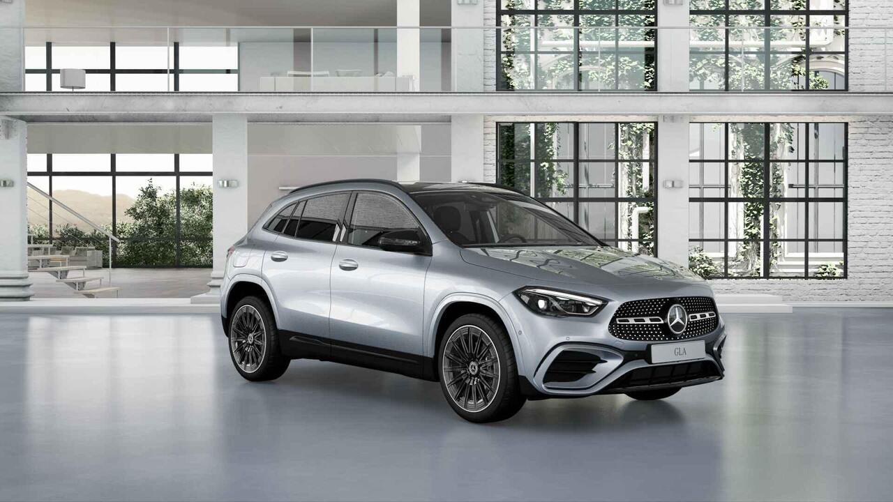 Mercedes-Benz GLA-KLASSE 250e Business Solution AMG | Premium Plus | Panoramaschuifdak | Trekhaak | Head-up | Burmester |