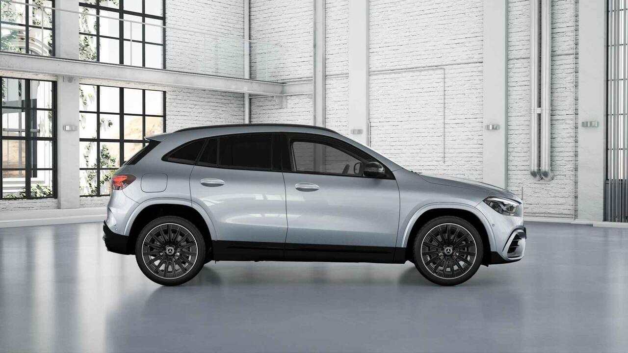 Mercedes-Benz GLA-KLASSE 250e Business Solution AMG | Premium Plus | Panoramaschuifdak | Trekhaak | Head-up | Burmester |