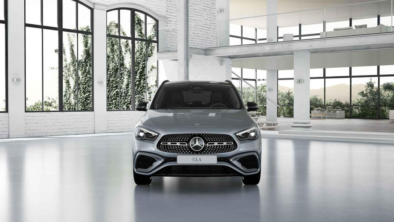 Mercedes-Benz GLA-KLASSE 250e Business Solution AMG | Premium Plus | Panoramaschuifdak | Trekhaak | Head-up | Burmester |