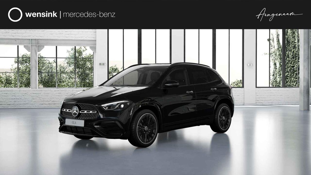 Mercedes-Benz GLA-KLASSE 250e Business Solution AMG | Premium Plus | Panoramaschuifdak | Head UP | Night |