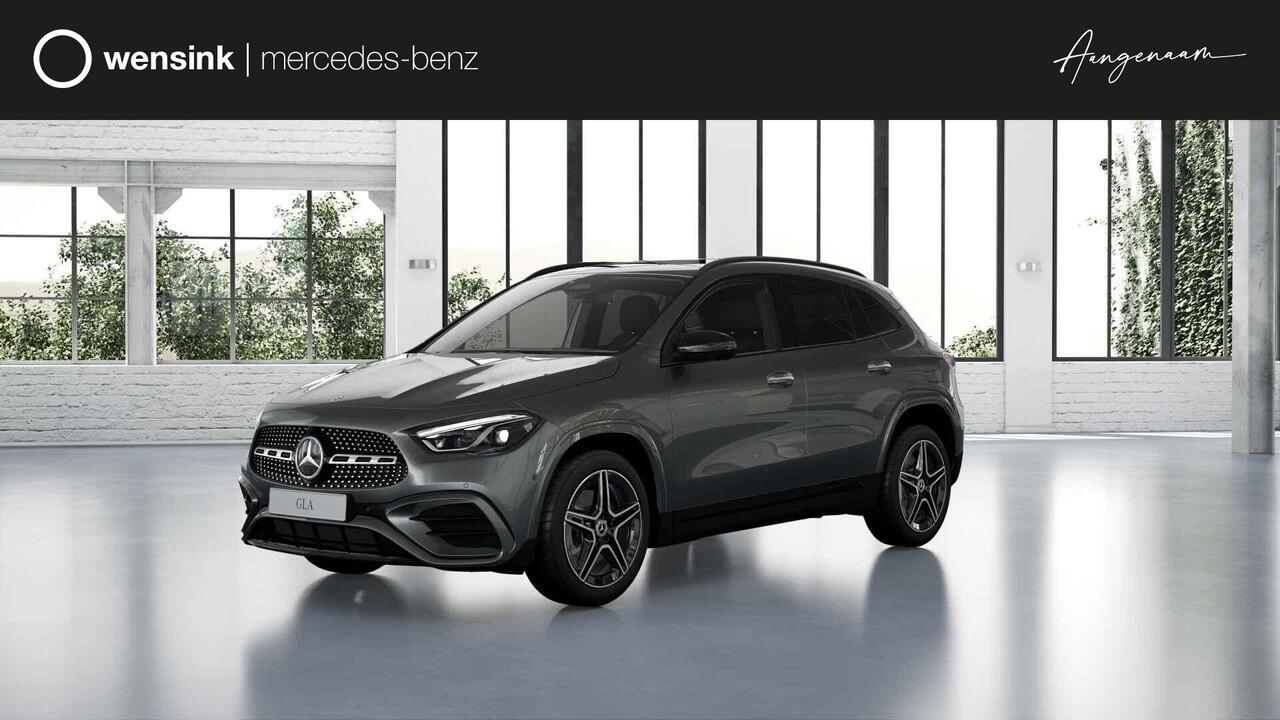 Mercedes-Benz GLA-KLASSE 250e Business Solution AMG | Premium Plus | Panoramaschuifdak | Head-up | Burmester | Trekhaak |