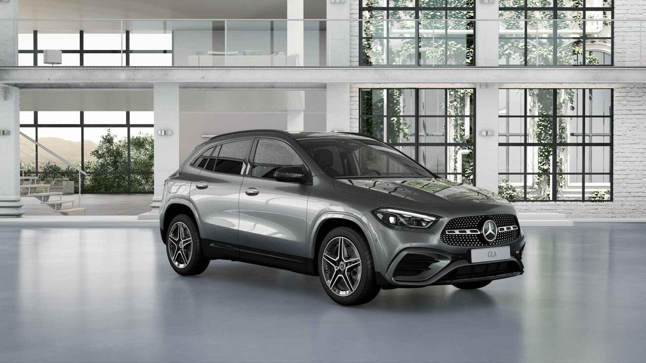 Mercedes-Benz GLA-KLASSE 250e Business Solution AMG | Premium Plus | Panoramaschuifdak | Head-up | Burmester | Trekhaak |
