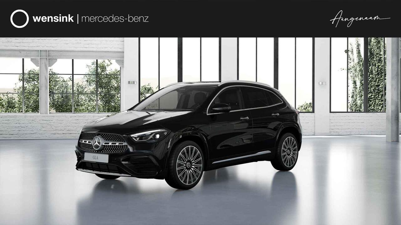 Mercedes-Benz GLA-KLASSE 250e Business Solution AMG | Premium Plus | Panoramaschuifdak | Head-up | Burmester | Winterpaket | Trekhaak |