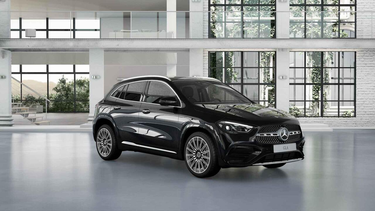 Mercedes-Benz GLA-KLASSE 250e Business Solution AMG | Premium Plus | Panoramaschuifdak | Head-up | Burmester | Winterpaket | Trekhaak |