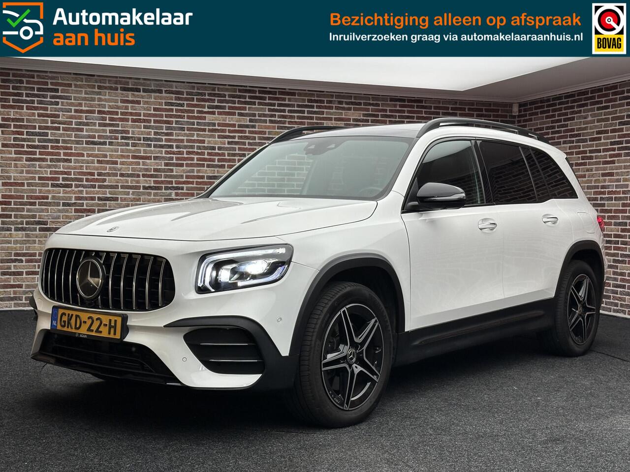 Mercedes-Benz GLB-Klasse 250 4MATIC Premium | Dak| Burmester| Memory| Sfeer|
