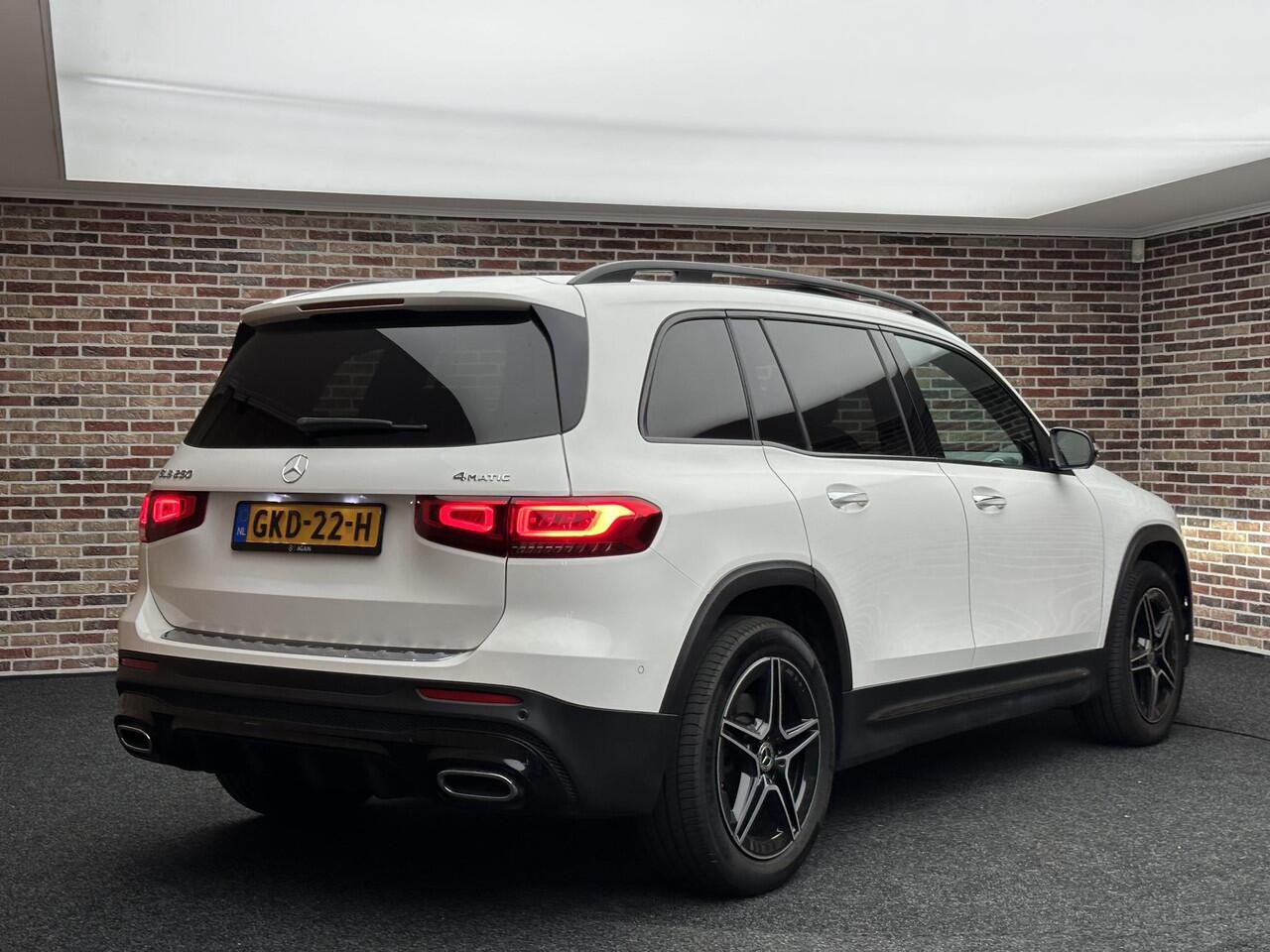 Mercedes-Benz GLB-Klasse 250 4MATIC Premium | Dak| Burmester| Memory| Sfeer|