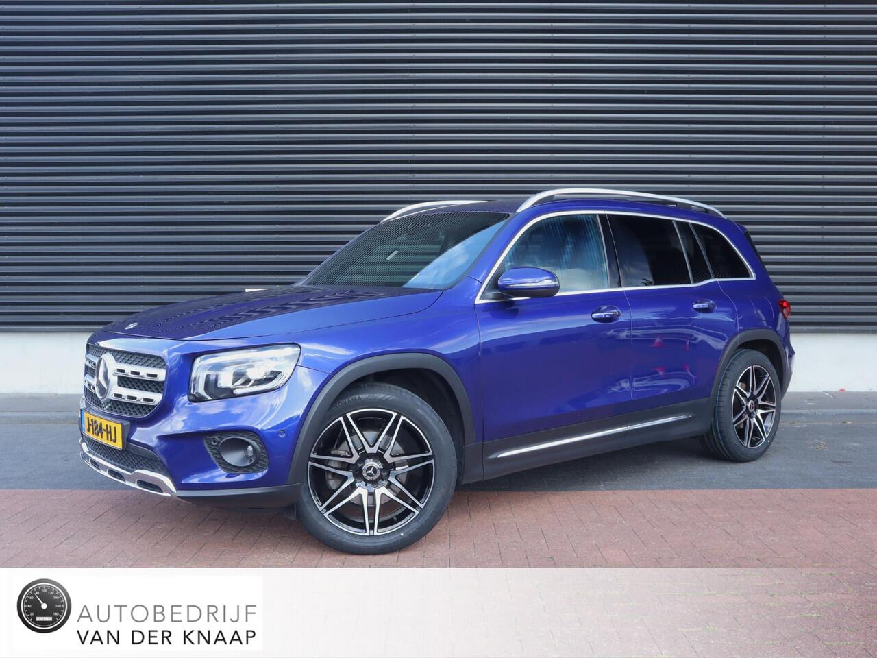 Mercedes-Benz GLB-Klasse 200 Premium | Clima | Cruise | Navi Full Map | Dealer onderhouden | Stof/Leder | LED | Comfortstoel+Verwarming | PDC V+A+Cam | Trekhaak |