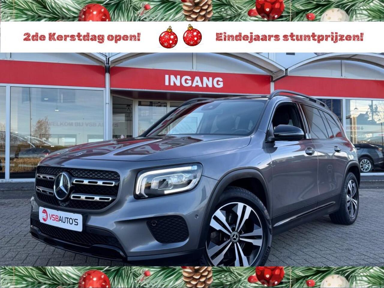 Mercedes-Benz GLB-Klasse GLB 200 AUT. 163PK PREMIUM-PLUS 7-PERS. NAVIGATIE CAMERA TREKHAAK CARPLAY PDC