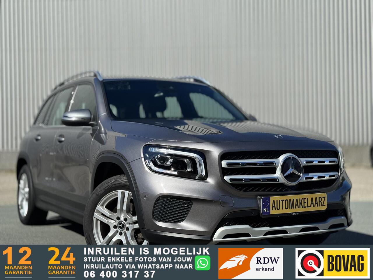 Mercedes-Benz GLB-Klasse 200 Business Solution Luxury 7 PERSONEN NAP