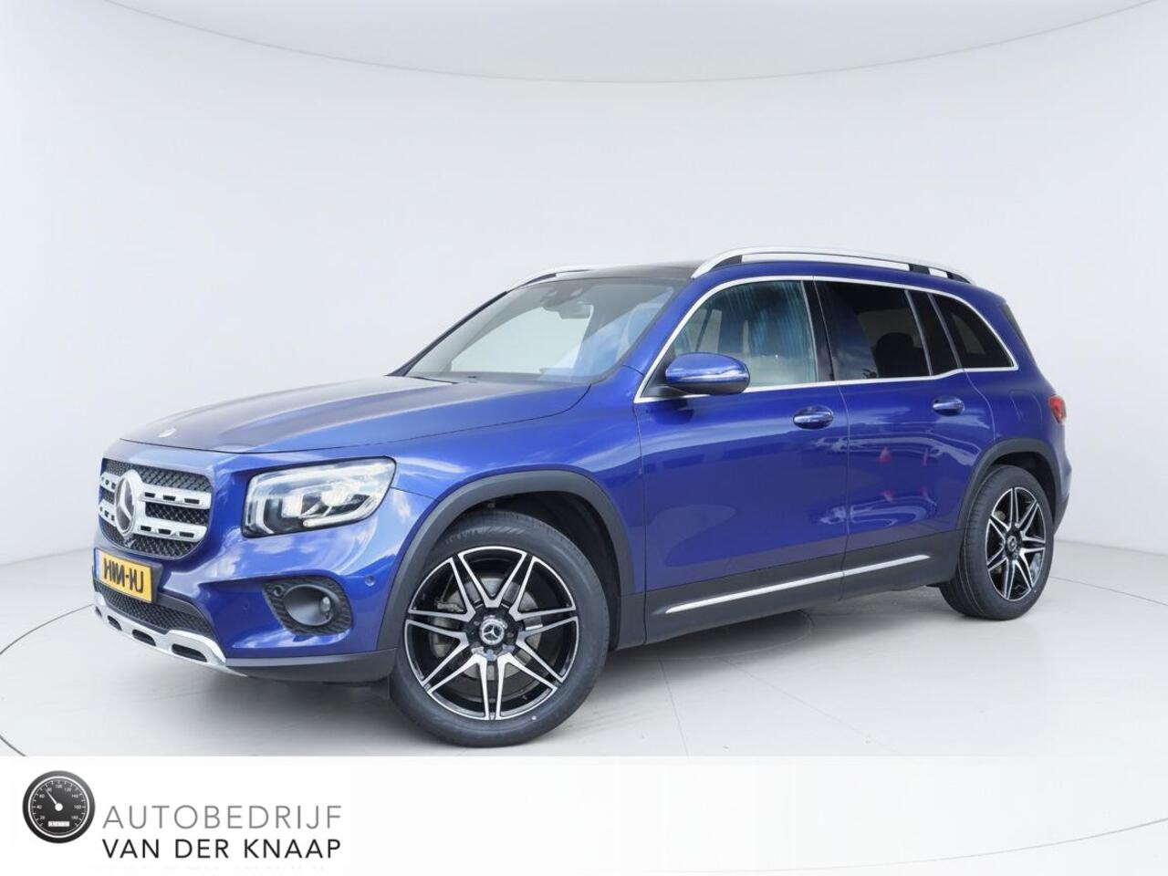 Mercedes-Benz GLB-Klasse 200 | Trekhaak | Clima | Cruise | Multimedia/Navi | Dealer onderhouden | Stof/Leder | LED | Comfortstoel+Verwarming | PDC V+A+Cam |