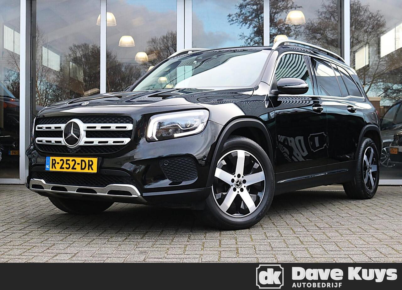 Mercedes-Benz GLB-Klasse 250 4MATIC | Panoramadak | Distronic | Trekhaak Mercedes-Benz GLB 250 4MATIC | Panoramadak | ACC | Trekhaak
