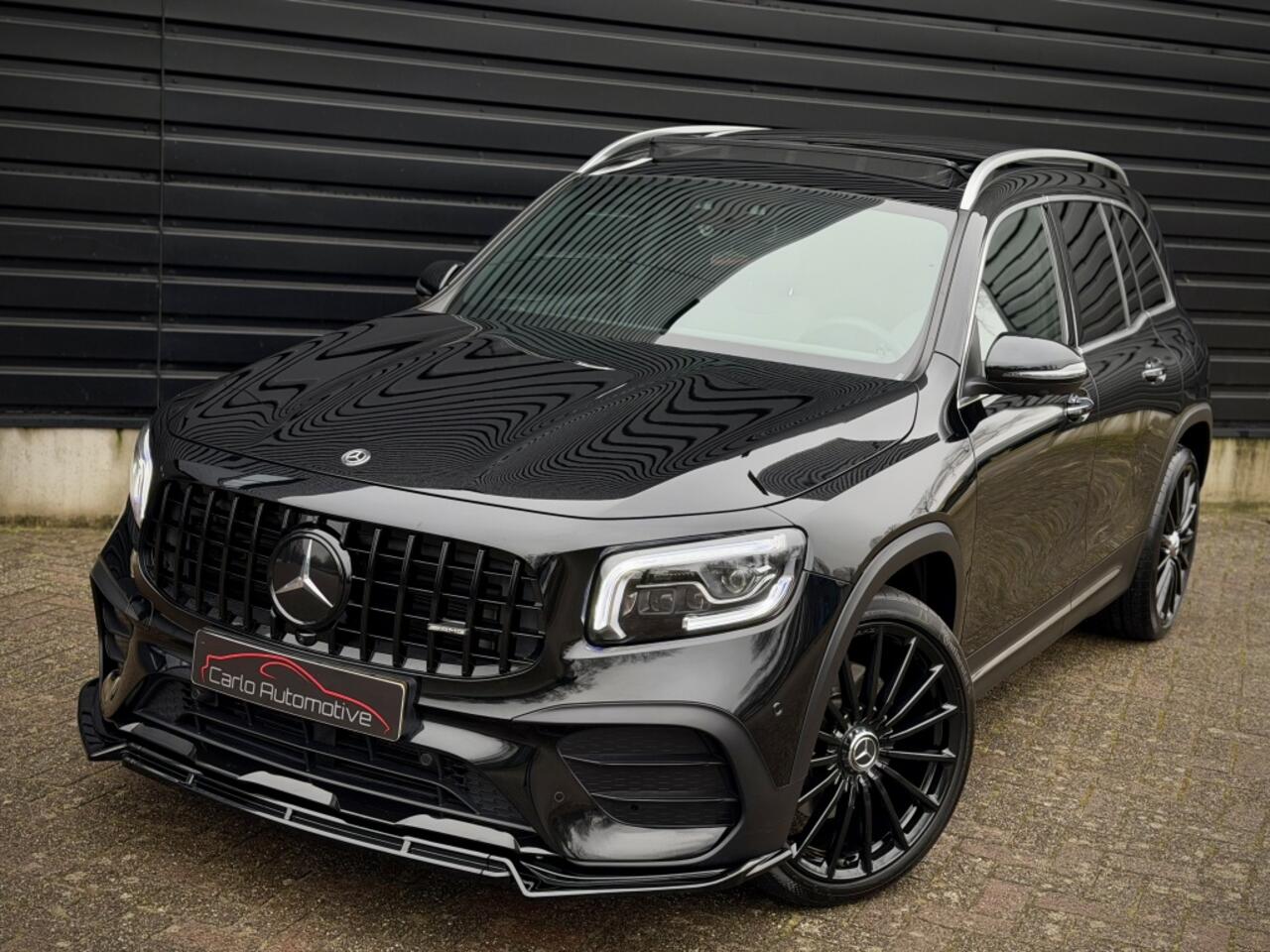 Mercedes-Benz GLB-Klasse 250 4MATIC AMG 45 PANO|MEMORY|360|DISTRON