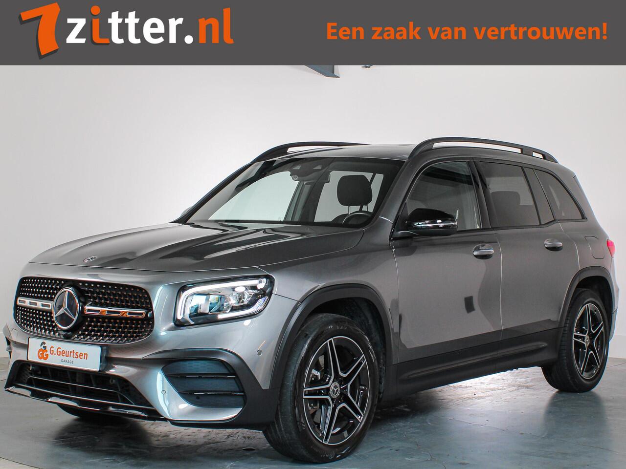 Mercedes-Benz GLB-Klasse 200, AMG-line, 7-Persoons, LED, Widescreen, Distronic, Sfeerverlichting, Burmester,