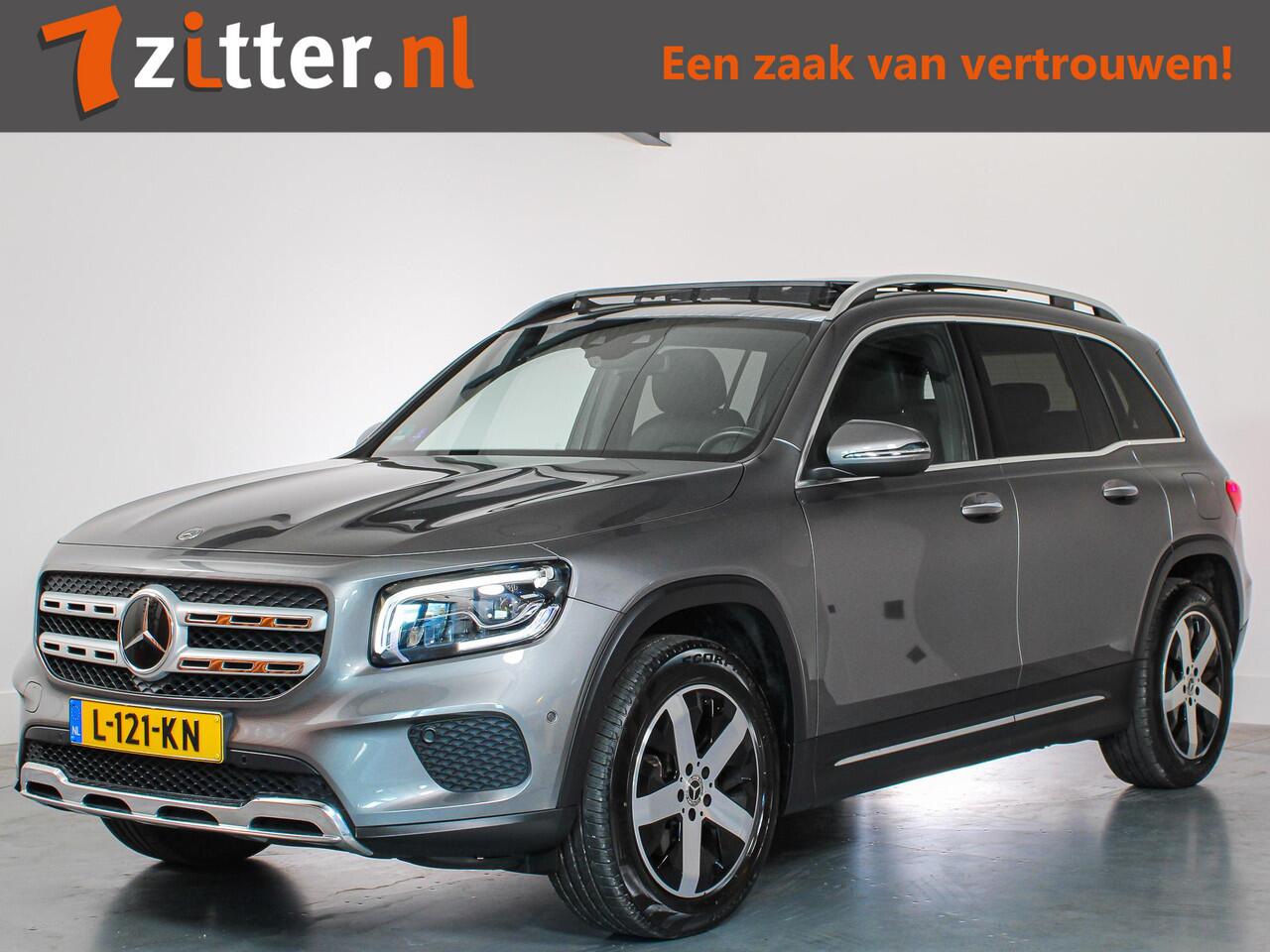 Mercedes-Benz GLB-Klasse 180 Luxury 7-Persoons, Panoramadak, Leder, Sfeerverlichting, Trekhaak, Apple Carplay/Android Auto