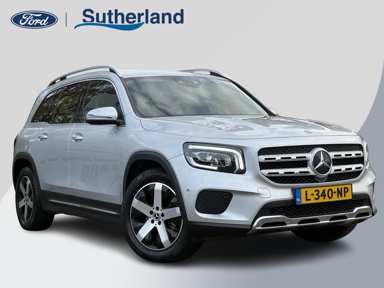 Mercedes-Benz GLB-Klasse 200 Business Solution Luxury 163pk | Dodehoeksensoren | Elektrische Achterklep | Volledig Leder | Stoelverwarming | Achteruitrijcamera | Eerste eigenaar