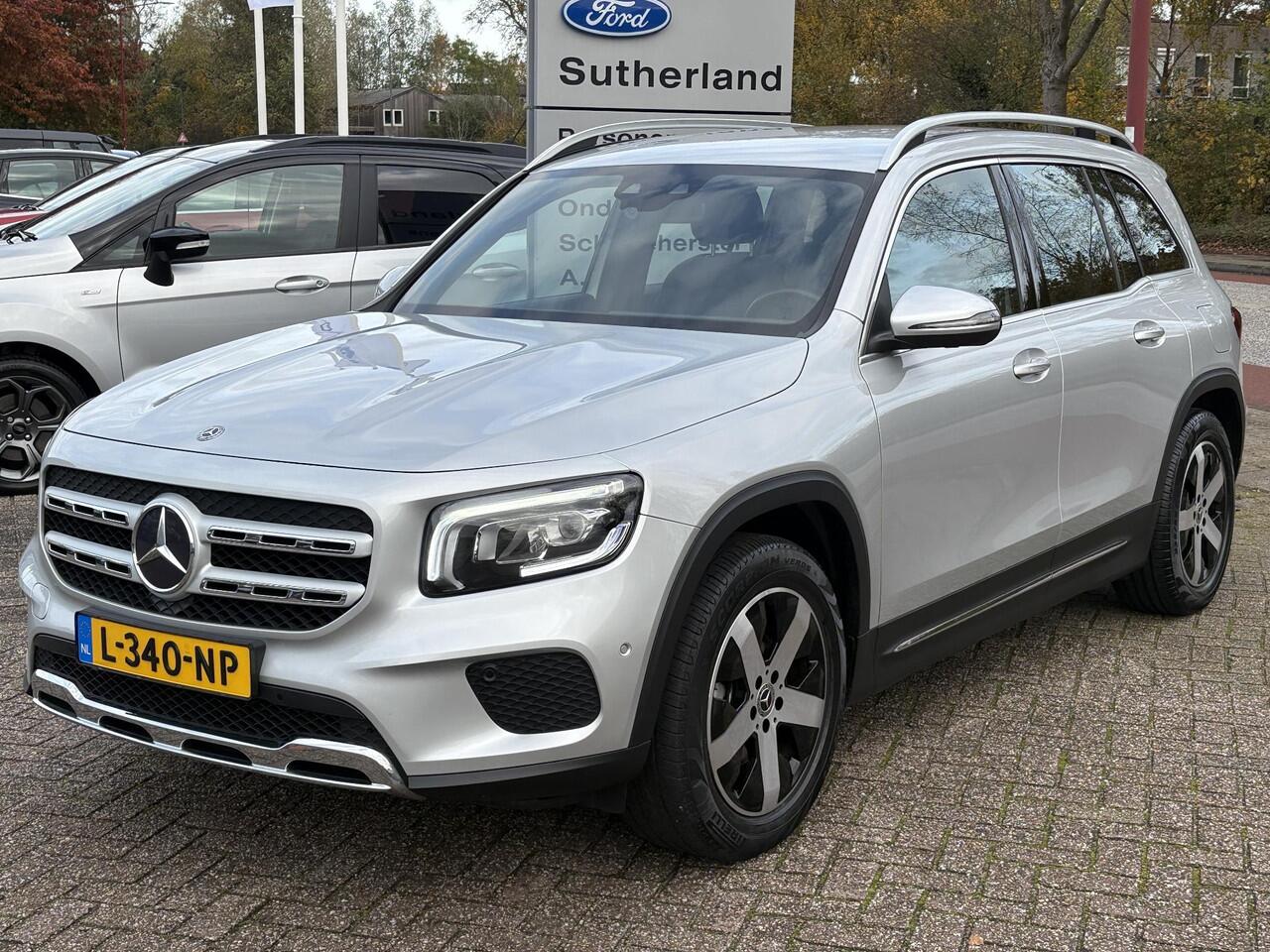 Mercedes-Benz GLB-Klasse 200 Business Solution Luxury 163pk | Dodehoeksensoren | Elektrische Achterklep | Volledig Leder | Stoelverwarming | Achteruitrijcamera | Eerste eigenaar