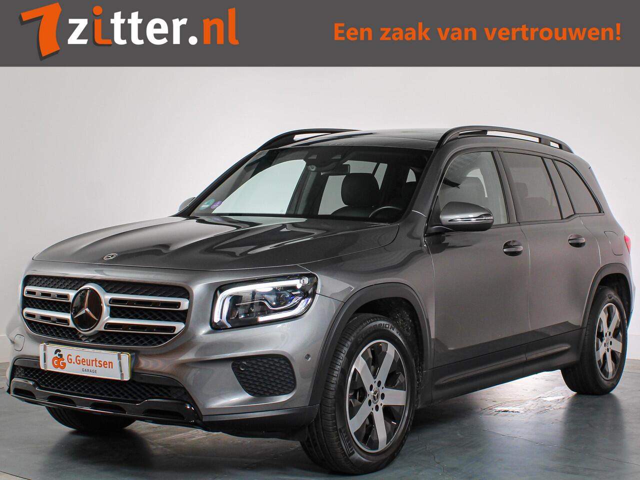 Mercedes-Benz GLB-Klasse 180 Luxury 7-Persoons Panoramadak, Leder, Sfeerverlichting, Trekhaak, Apple Carplay/Android Auto