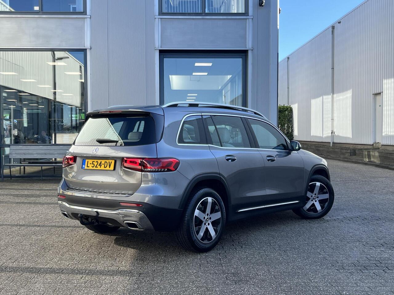 Mercedes-Benz GLB-Klasse 200 Business Solution Luxury | NL Auto/1e Eig./Voll.Historie/Navi/Clima/Cruise/Camera/Trekhaak/Sfeerverlichting