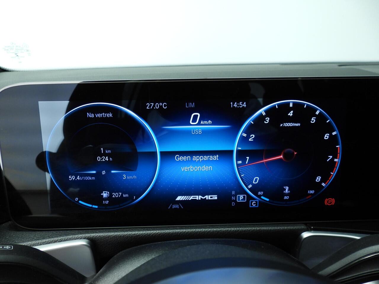 Mercedes-Benz GLB-Klasse AMG 35 4MATIC | Pano | Standkachel | 360 cam | 21"