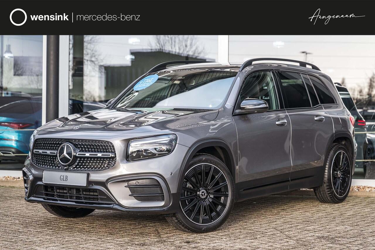 Mercedes-Benz GLB-Klasse 200 AMG Line | Panorama-dak | Head-up display | Elec verstelbare stoelen met geheugen | 20" AMG velgen