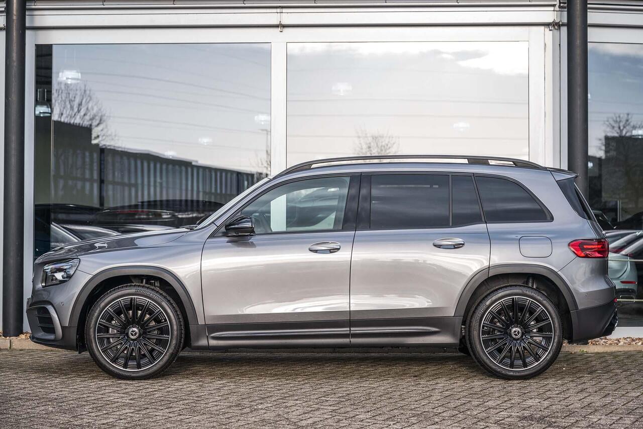 Mercedes-Benz GLB-Klasse 200 AMG Line | Panorama-dak | Head-up display | Elec verstelbare stoelen met geheugen | 20" AMG velgen