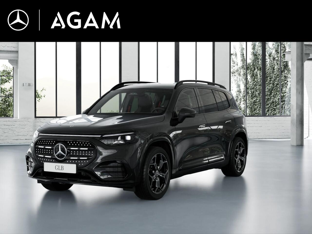 Mercedes-Benz GLB-Klasse Electric 250+ Business Solution AMG 7p. 85.5 kWh