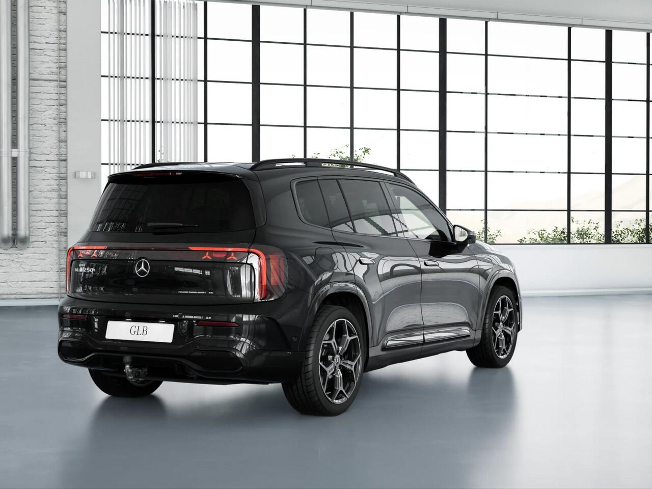 Mercedes-Benz GLB-Klasse Electric 250+ Business Solution AMG 7p. 85.5 kWh