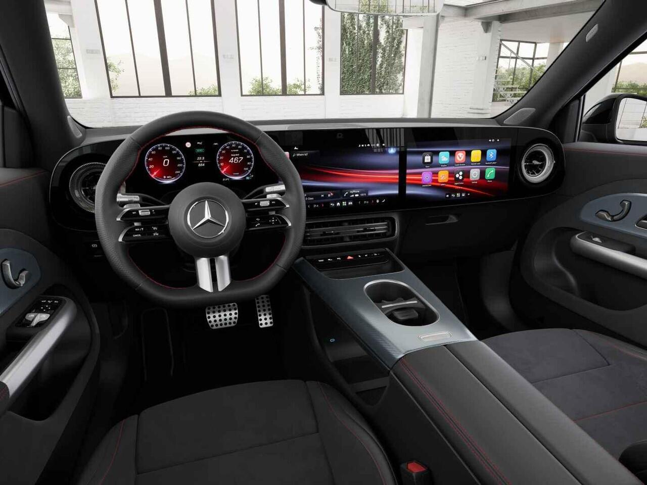 Mercedes-Benz GLB-Klasse Electric 250+ Business Solution AMG 7p. 85.5 kWh