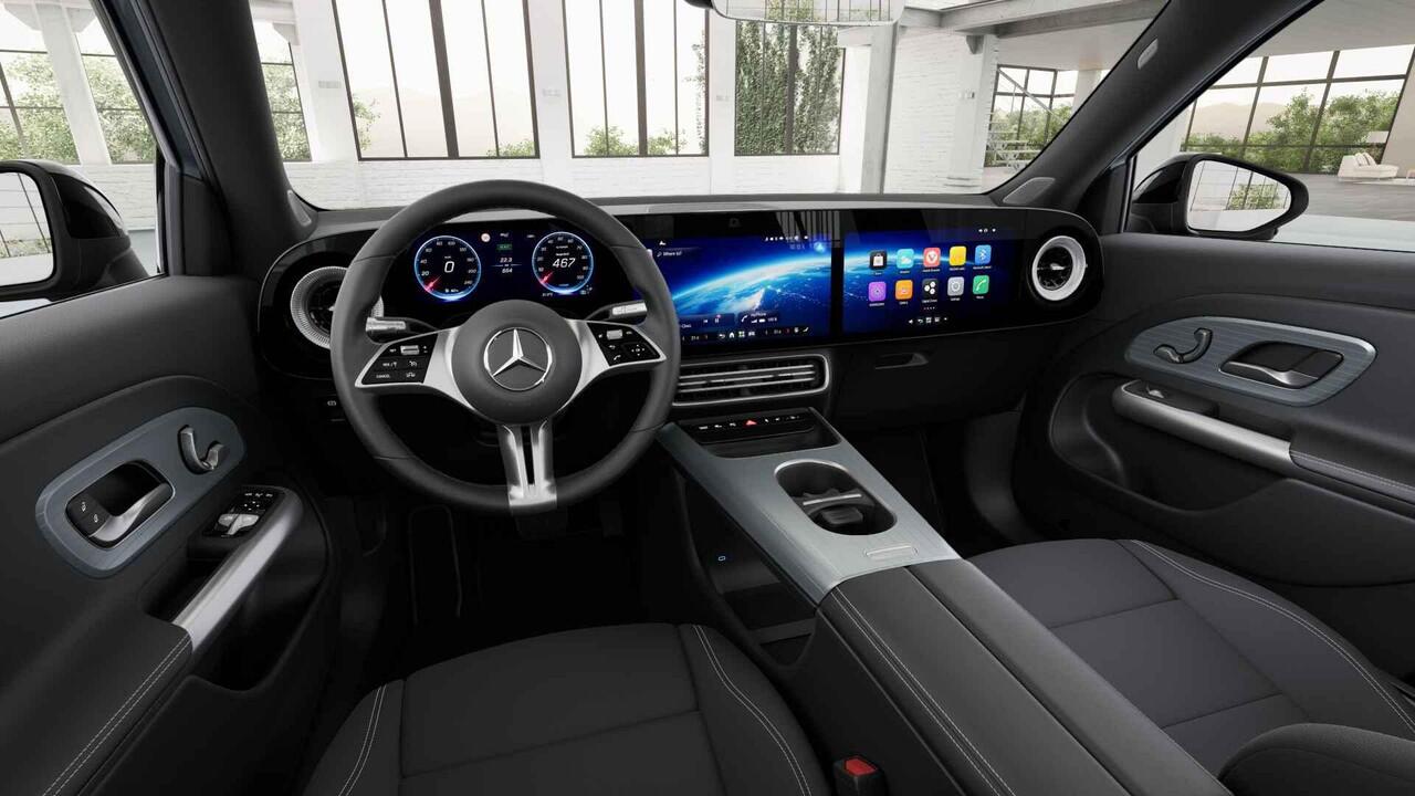 Mercedes-Benz GLB-Klasse 250+ Business Solution Luxury 85.5 kWh | Panoramadak | Trekhaak | 3e zitrij | Premium pakket | Night Pakket |