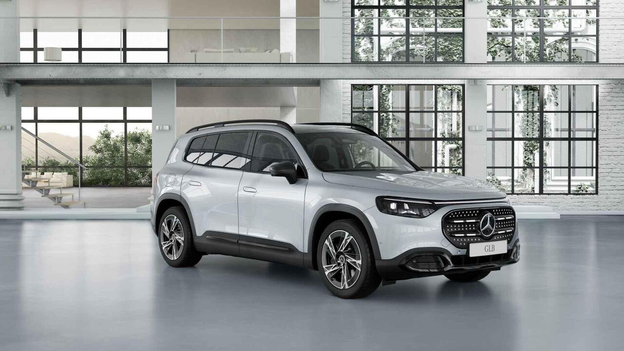 Mercedes-Benz GLB-Klasse 250+ Business Solution Luxury 85.5 kWh | Panoramadak | Trekhaak | 3e zitrij | Premium pakket | Night Pakket |