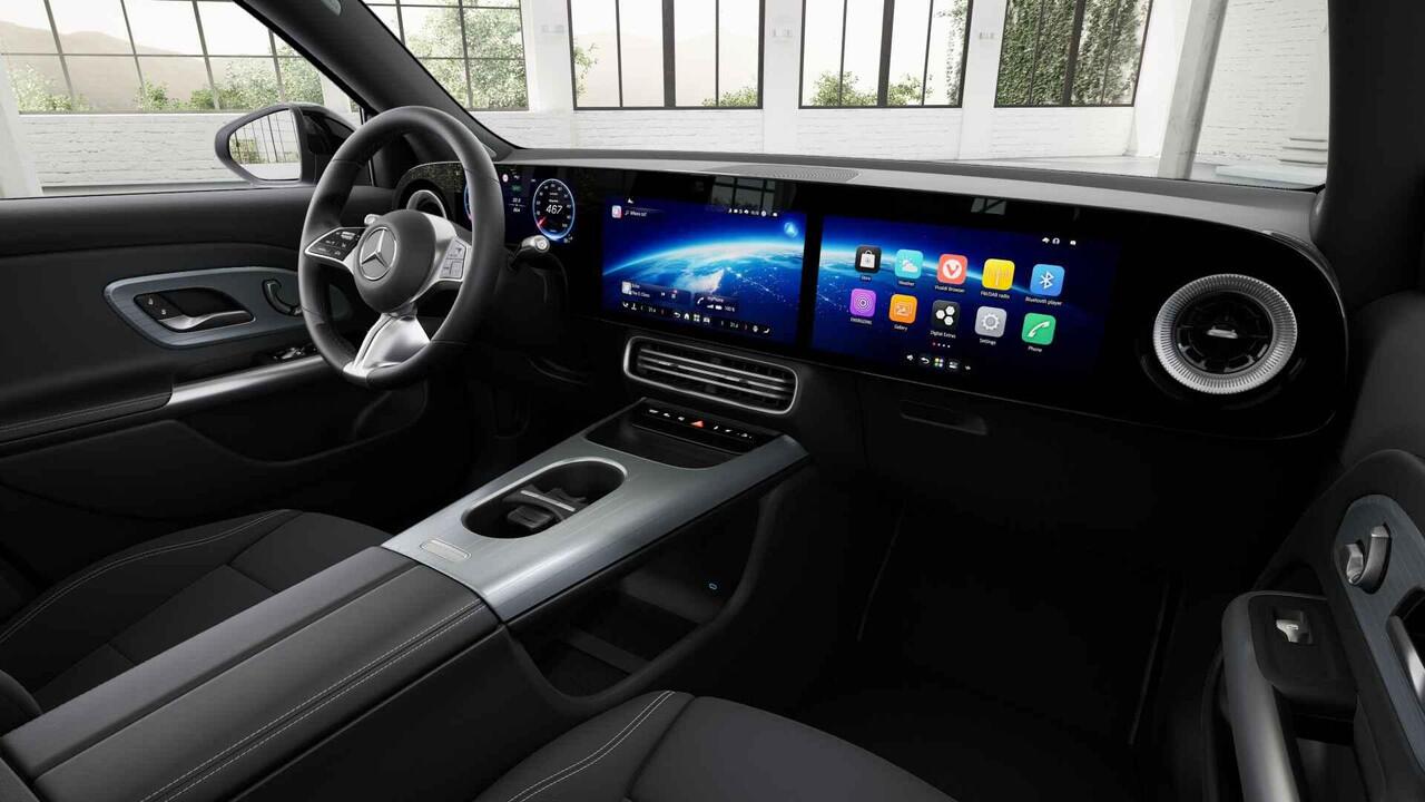 Mercedes-Benz GLB-Klasse 250+ Business Solution Luxury 7p. 85.5 kWh | Panoramadak | Trekhaak | 3e zitrij | Premium pakket | Night Pakket |